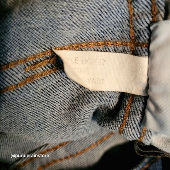 Madewell Jeans 27 Skinny 10" High Rise Tummy Control Medium Dark Wash Stretch - Picture 7 of 13